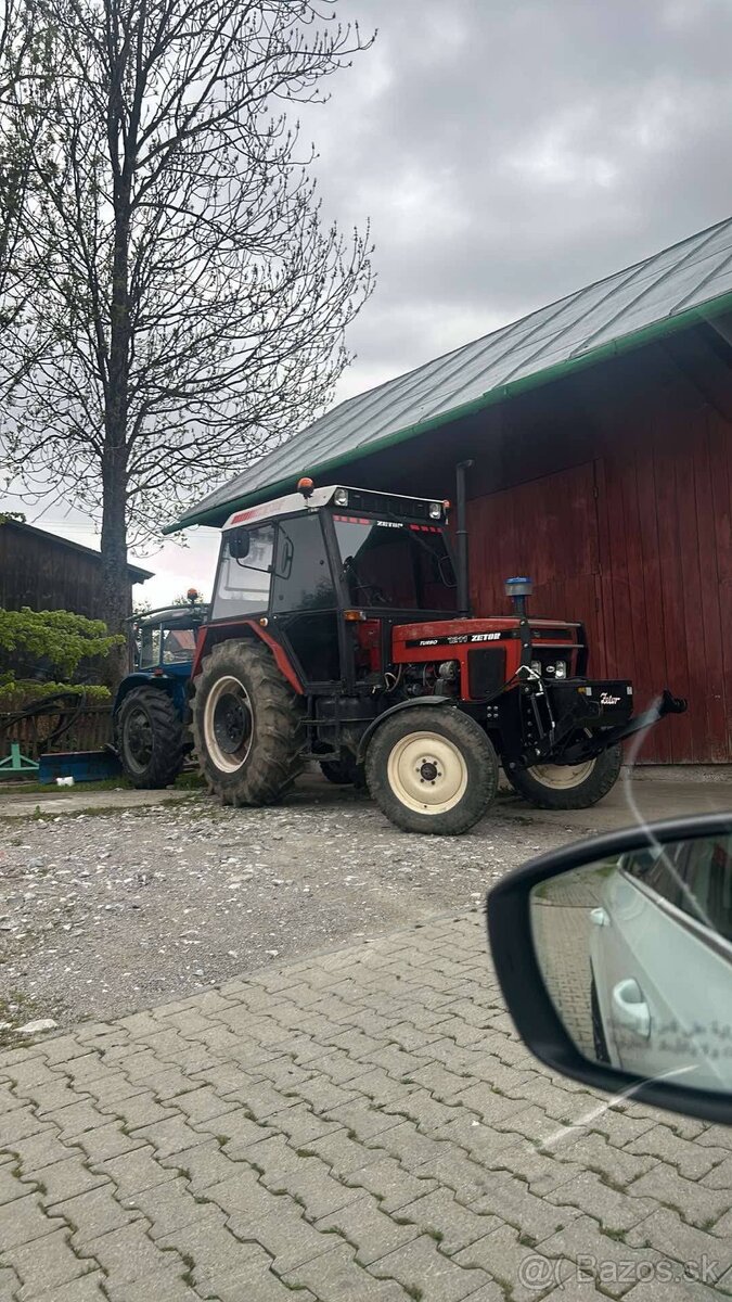 Zetor 7211 turbo