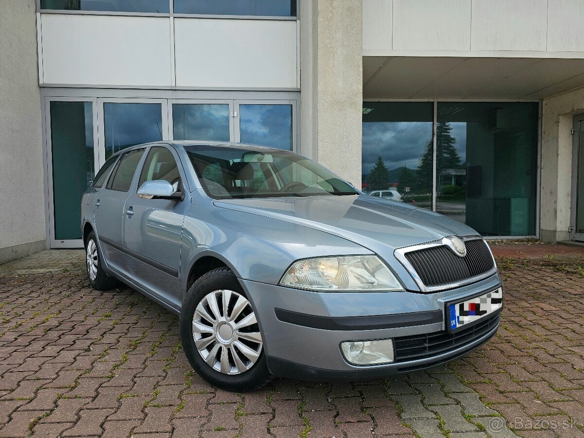 ŠKODA OCTAVIA 2 1.9TDI COMBI●77KW●STK 12/2026●
