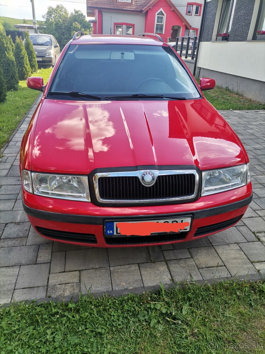 Predám Škoda octavia 1.9 TDI 74KW 4X4