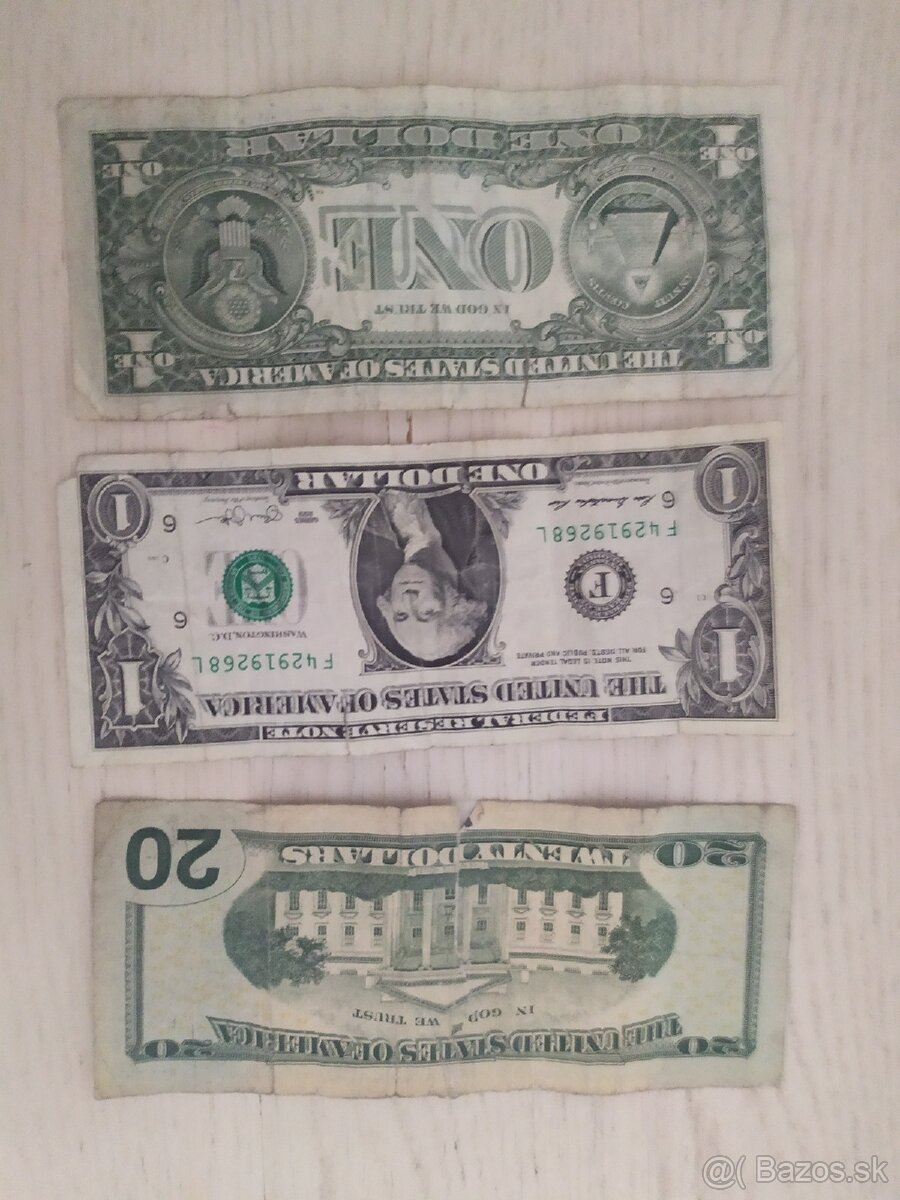 22 USA Dollár
