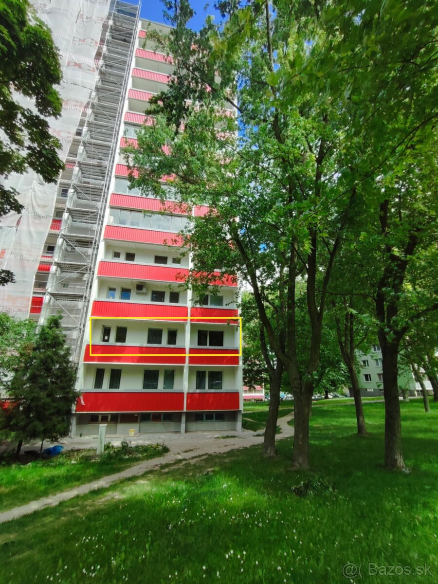 NA predaj 3 izbový ybt na Valachovej 1, Bratislava s garážou