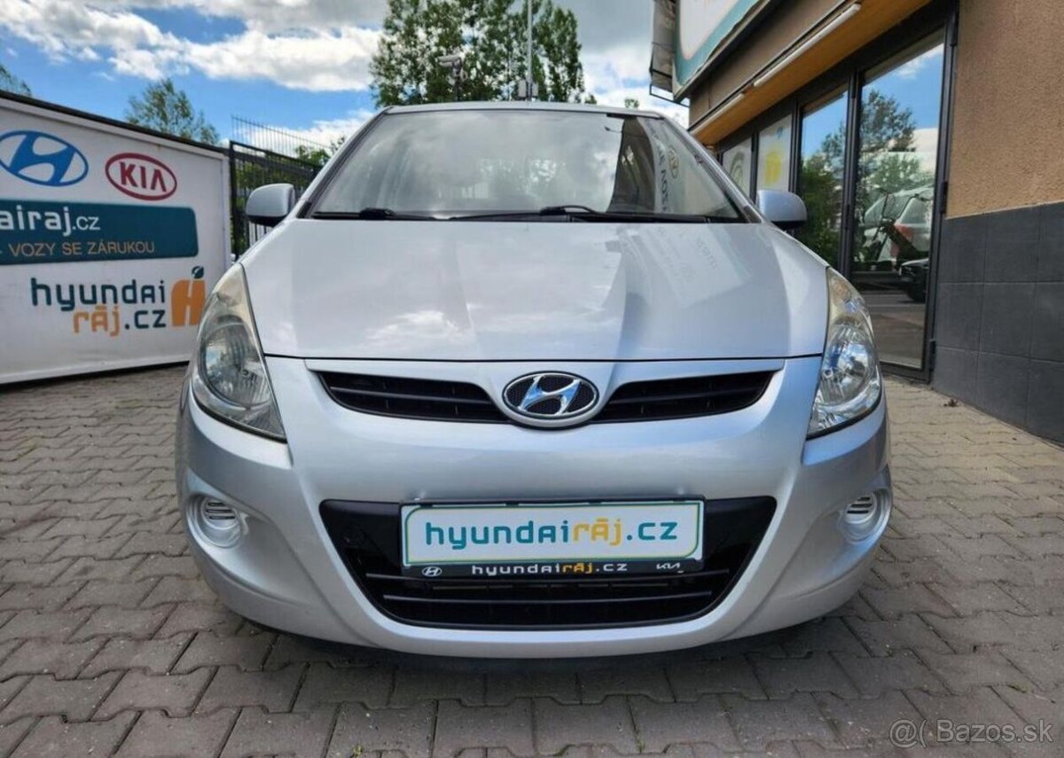 Hyundai i20 1.2-KLIMA-1.MAJITEL