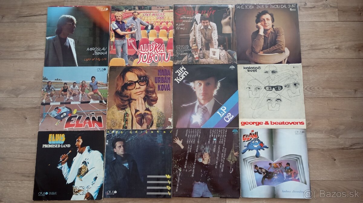 LP platne
