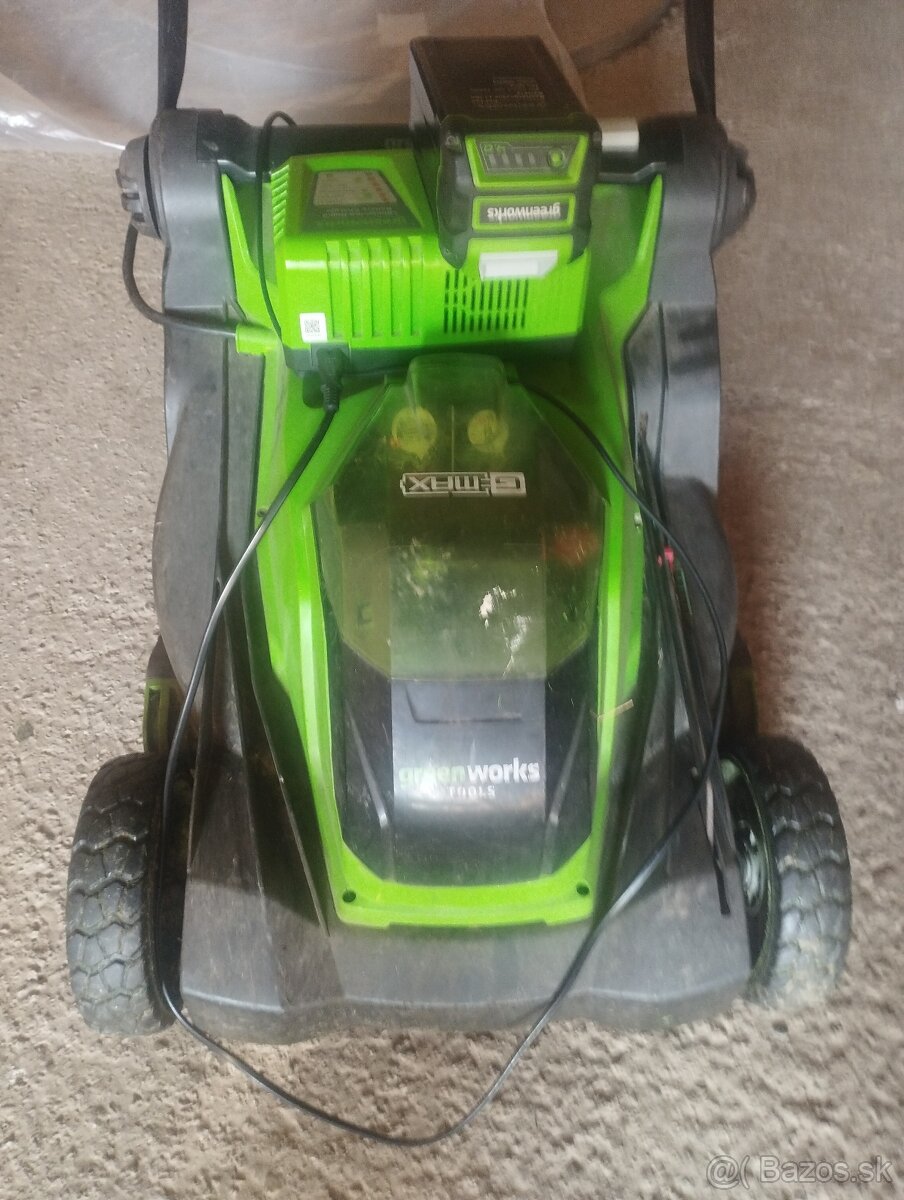 GREENWORKS aku kosačka