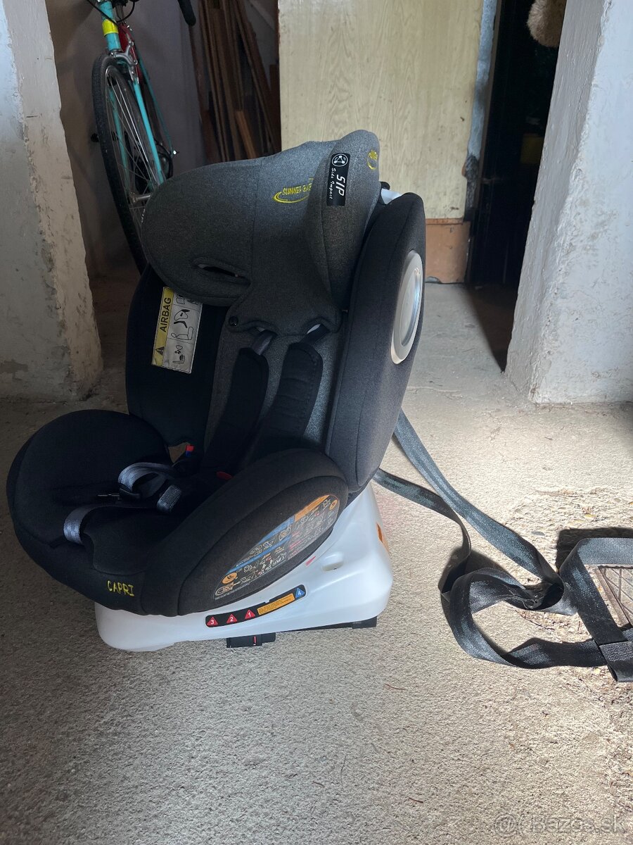 Autosedačka, isofix 0-36kg