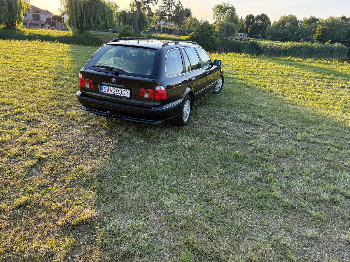 BMW E39 530D 135kw