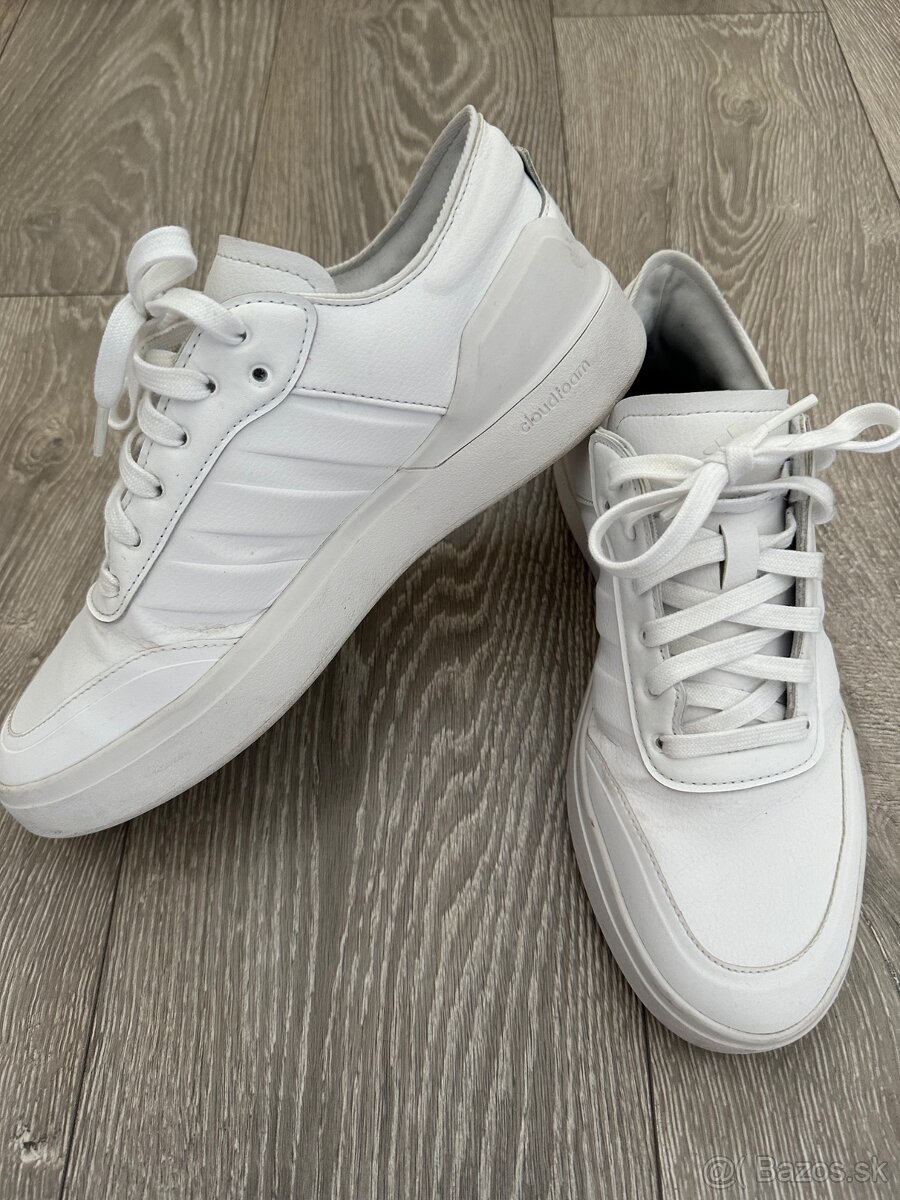 Pánske biele tenisky Adidas