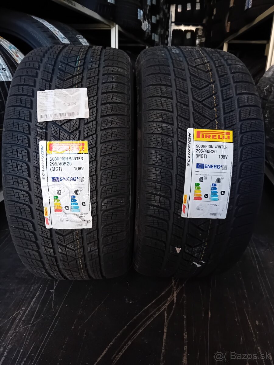 Zimné Pirelli Scorpion Winter 295/40R20 106V