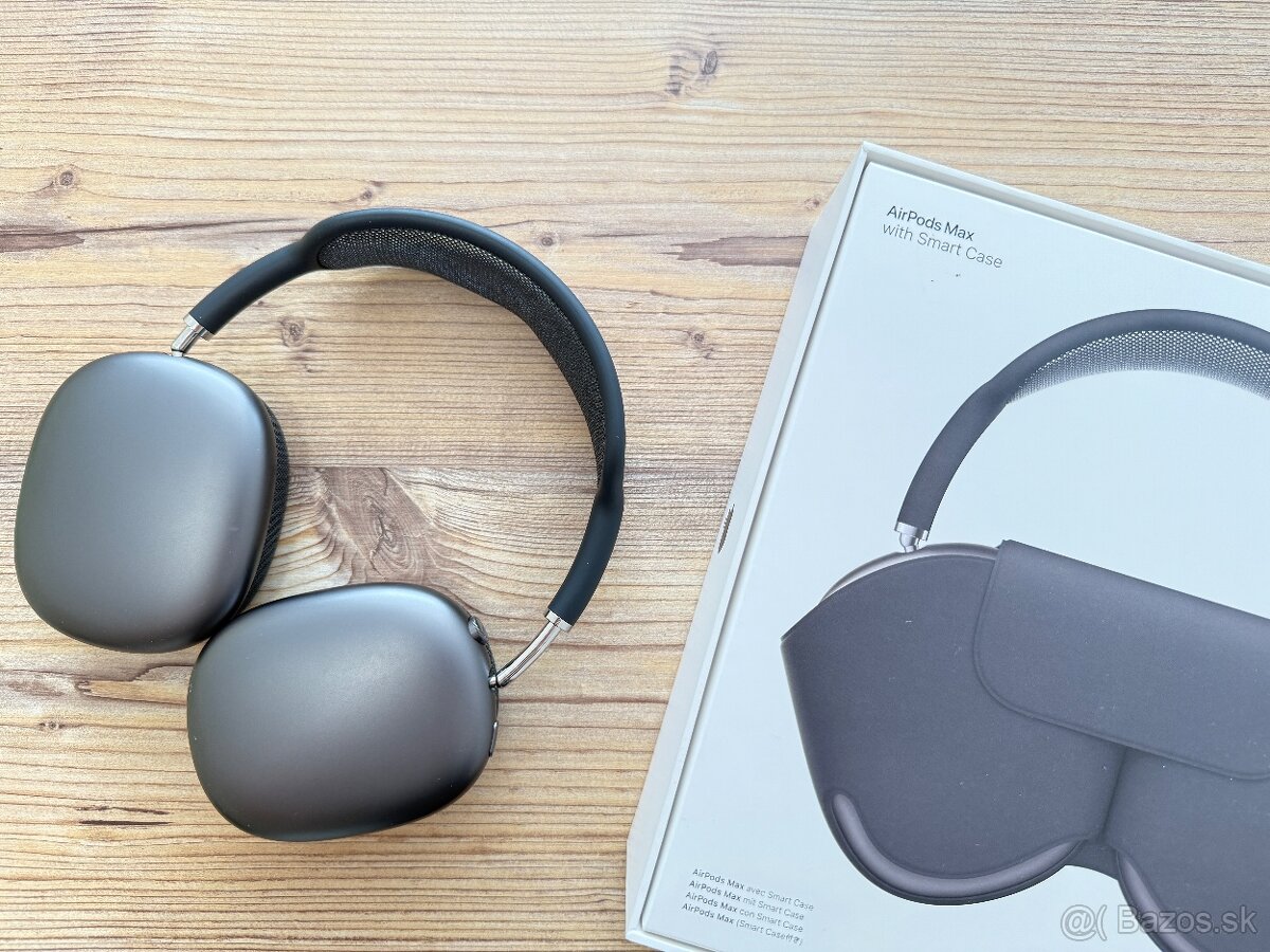 AirPods Max - TOP stav, záruka