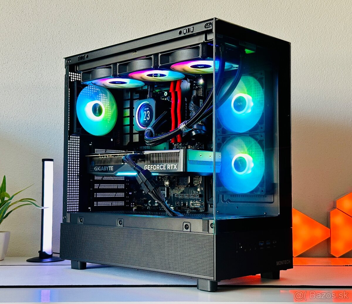 ✅ R9 7950X3D•32GB 7600Mhz•RTX 5070 Ti 16GB•2TB SSD•1000W
