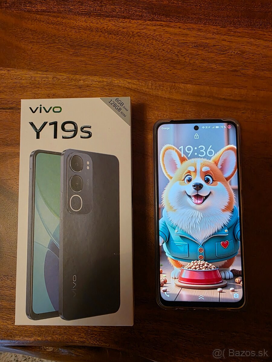 Vivo Y19s 6gb/128gb