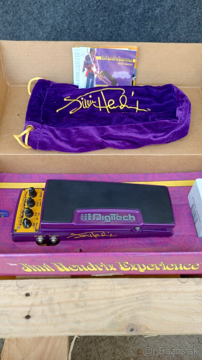 Digitech Jimi Hendrix Wah pedal