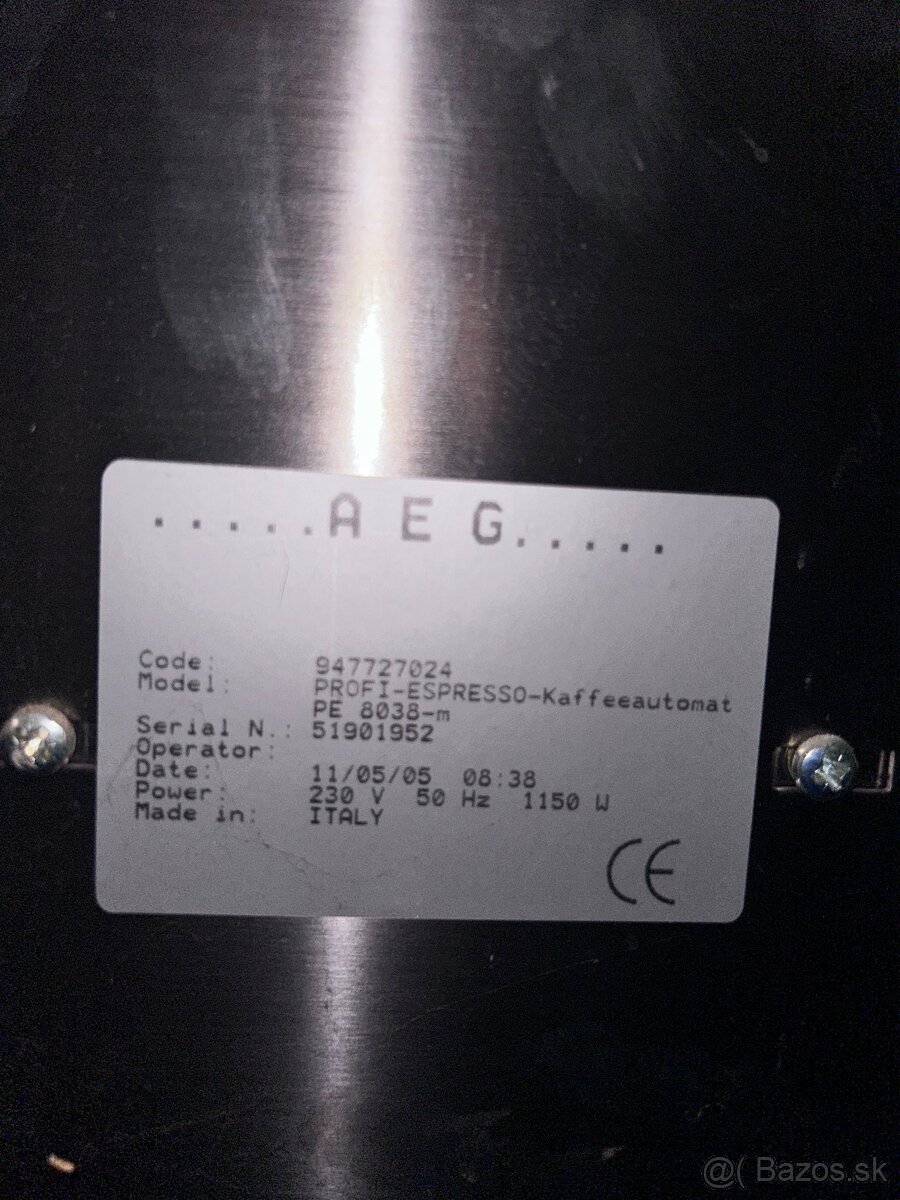 aeg pe 8038-m