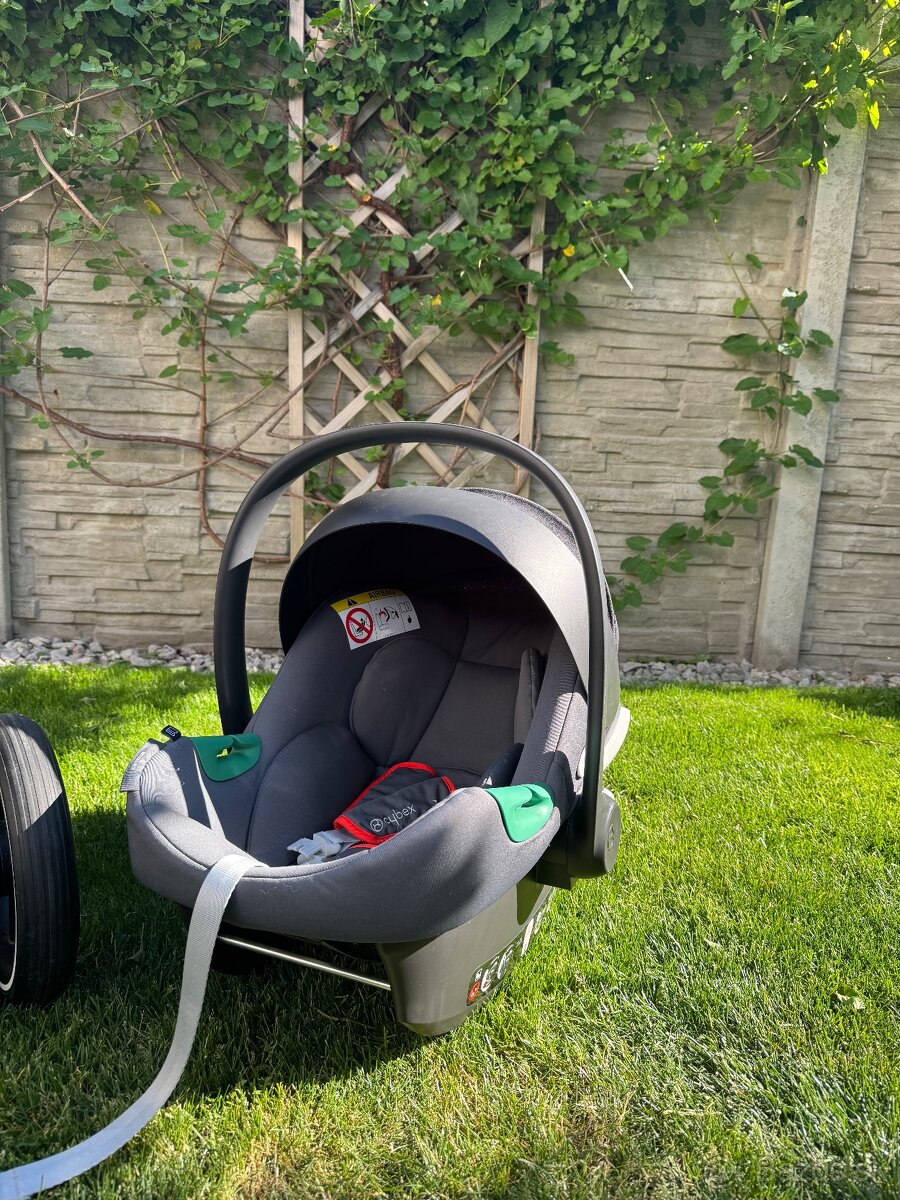 Cybex eos Lux 3v1