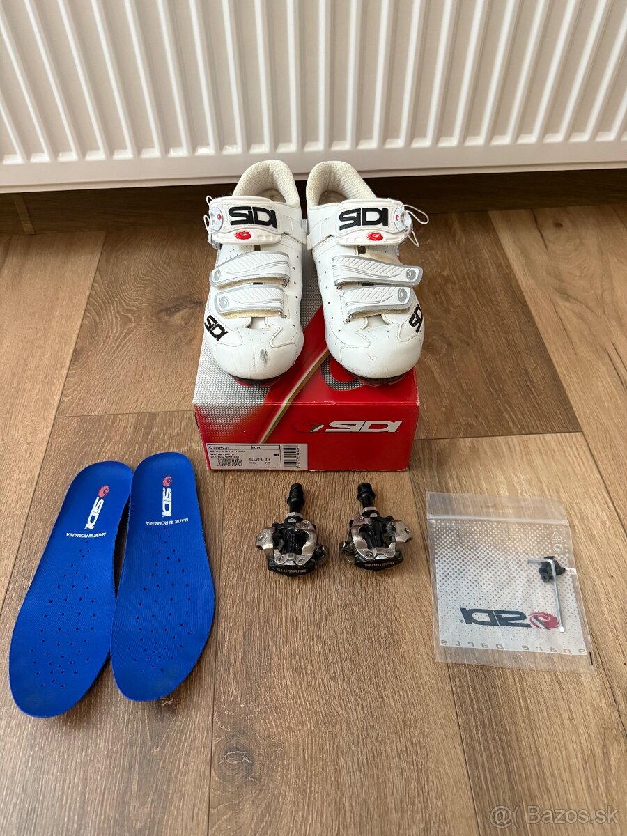 Sidi Scarpe MTB Trace s kuframi a pedálmi (Shimano)