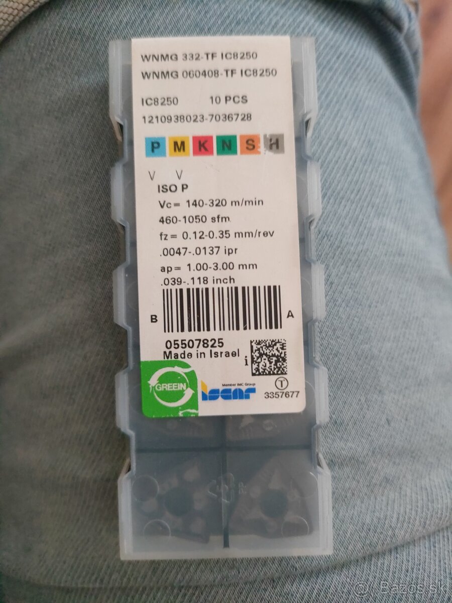 WNMG 060408 iscar