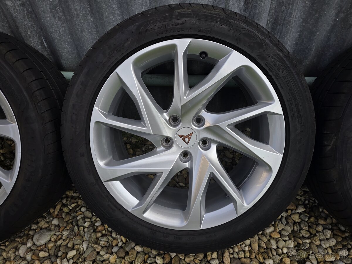 5x112 R18 Seat Cupra Formentor 245/45 R18