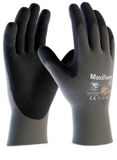 Predám väčšie množstvo pracovných rukavíc Maxifoam Lite