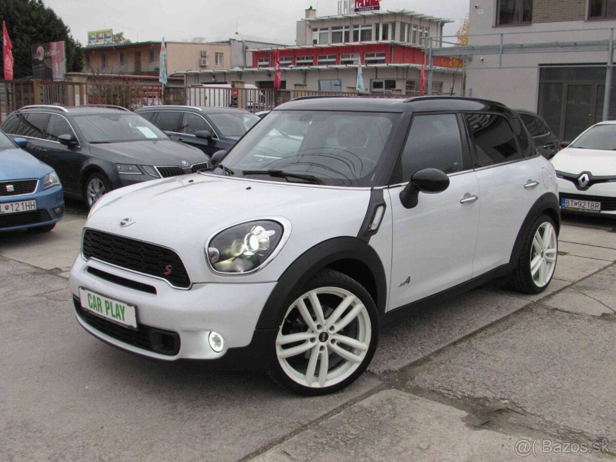 Mini Cooper SD 4x4 -splátka 199,-€ nová STK, ťažné, automt