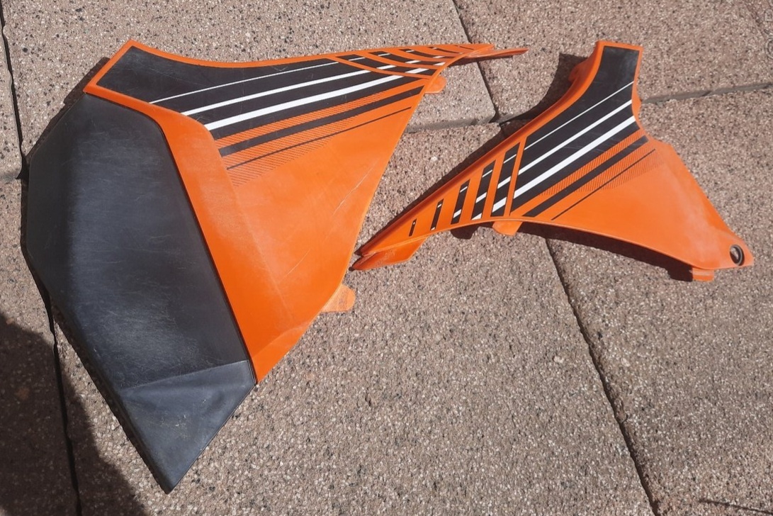 Kryty airboxu KTM SX/EXC 11-14 #2