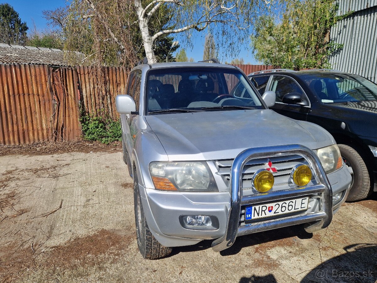 Mitsubishi pajero 3.2 did