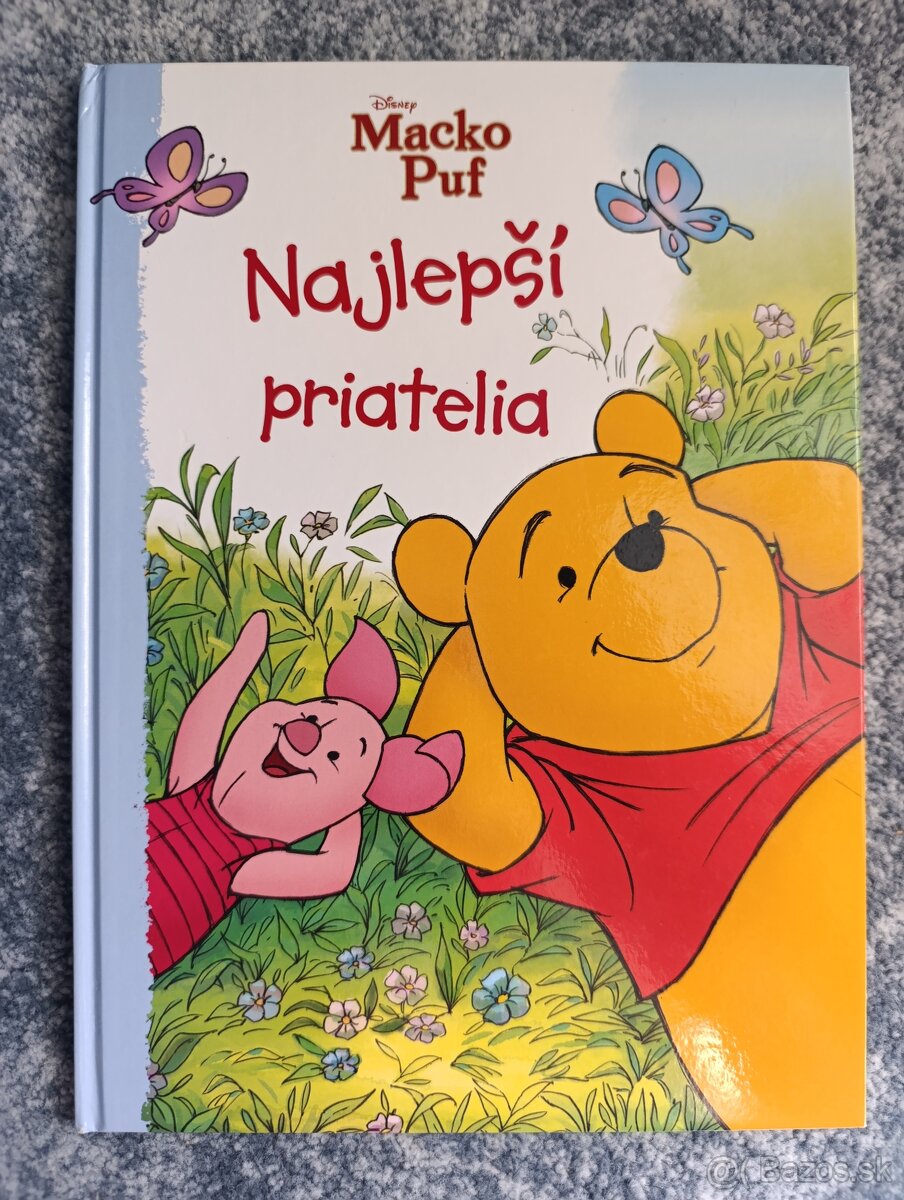 Predám knihu Macko Puf Najlepší priatelia