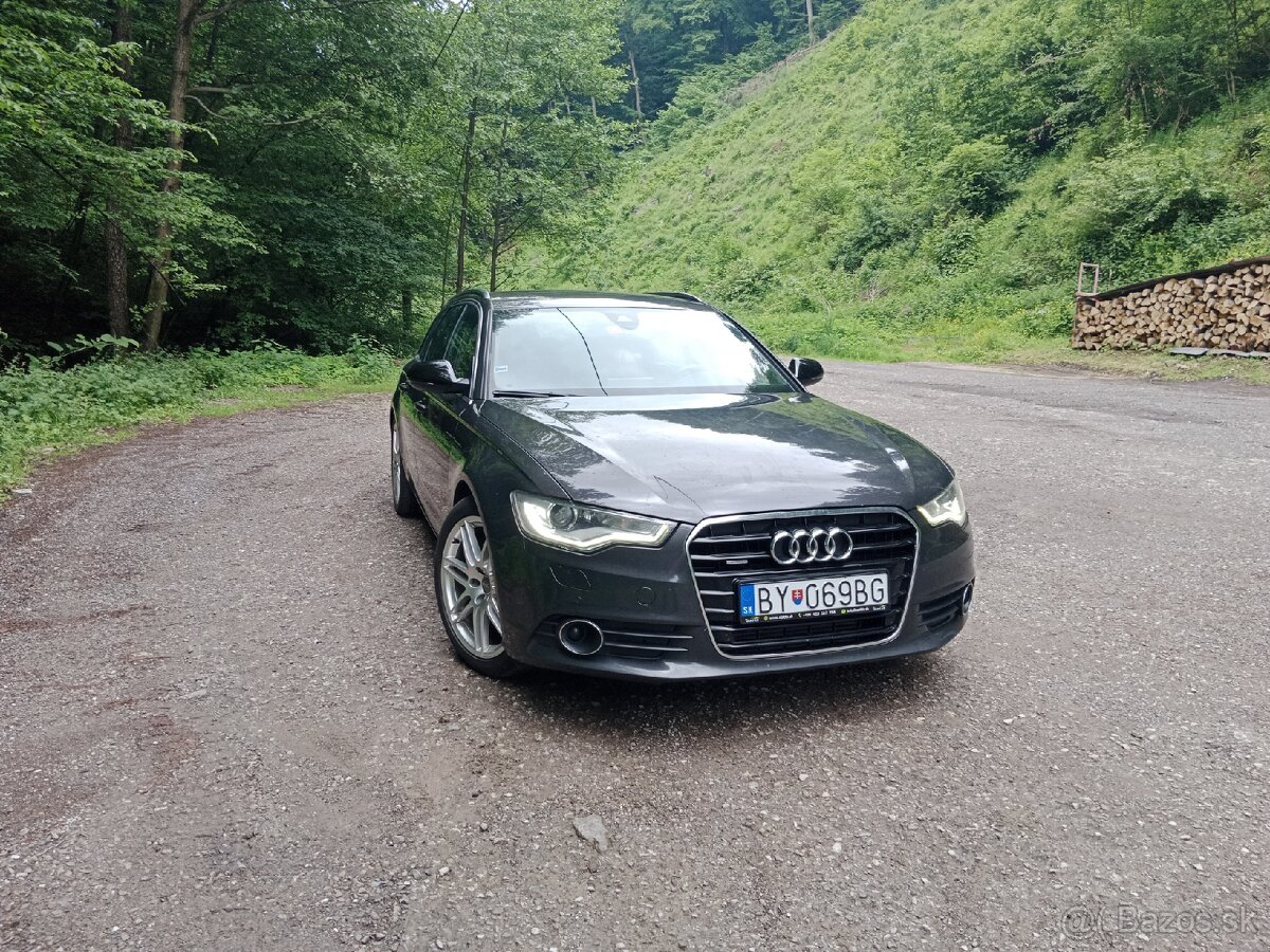 Audi A6 C6 3.0 TDI
