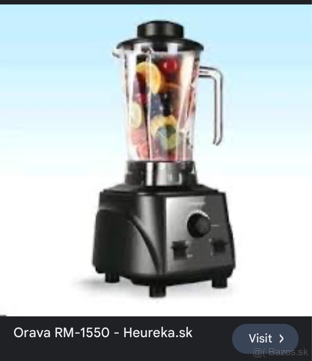 Kuchynský mixér