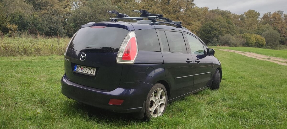 Mazda 5, rv2008 nafta 105 kw