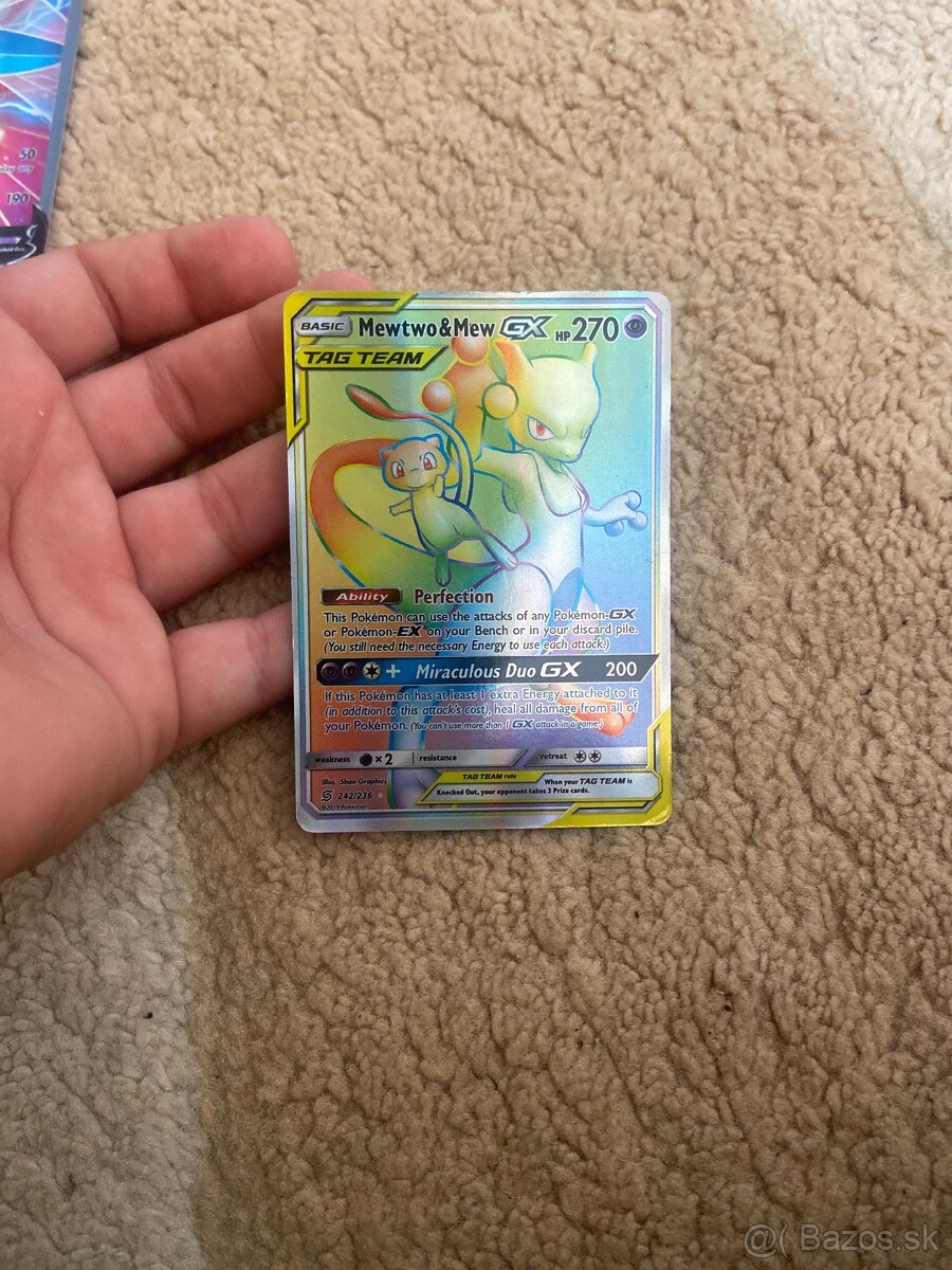 Pokemon karty