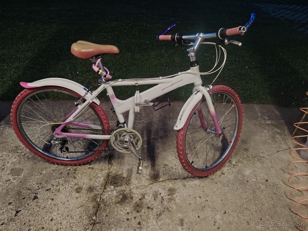 Predám Dievčenský imidžovy bicykel Pininfarina