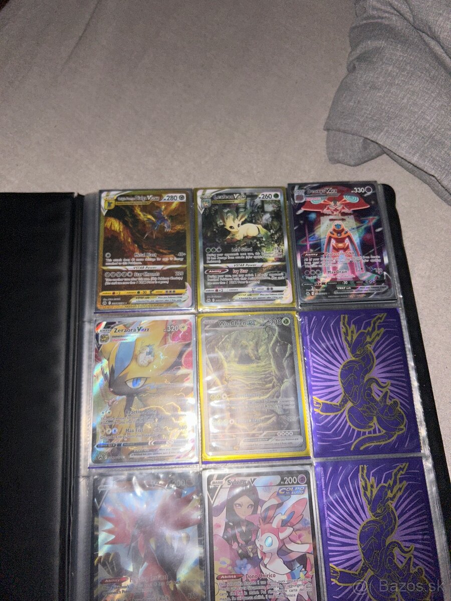 Pokemon karty