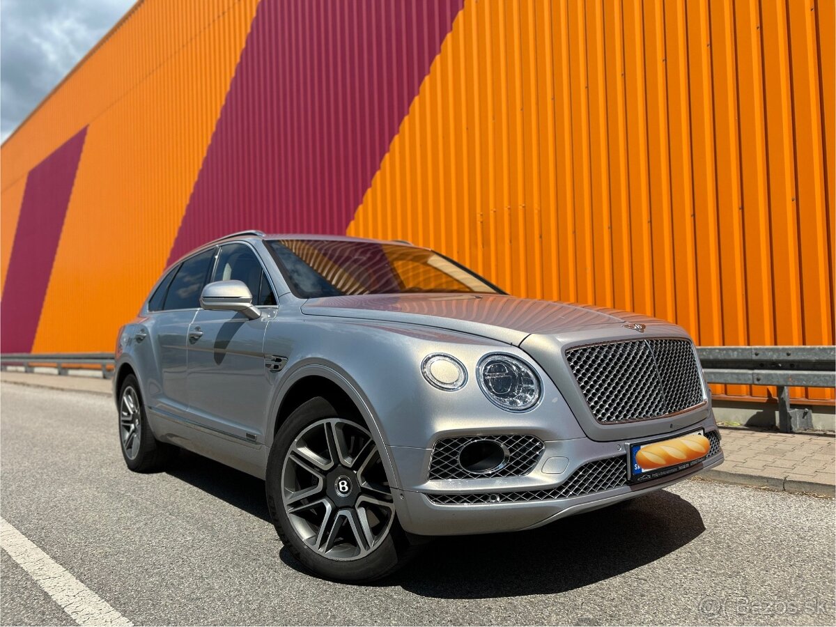 Bentley Bentayga 4.0 V8 - DIESEL