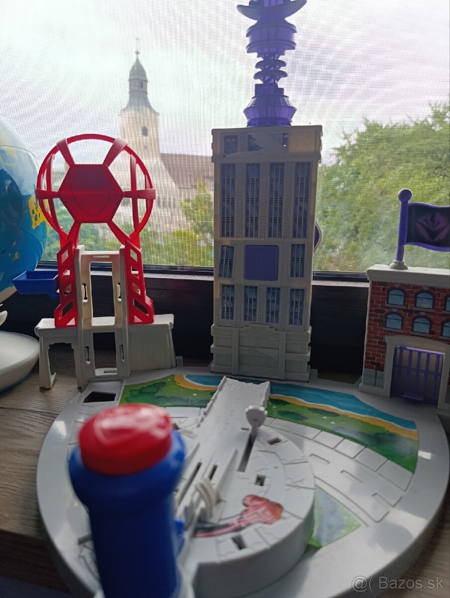 Hracie centrum paw patrol