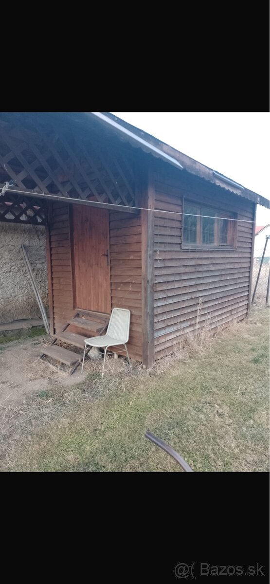 Mobilný domček na kolieskach