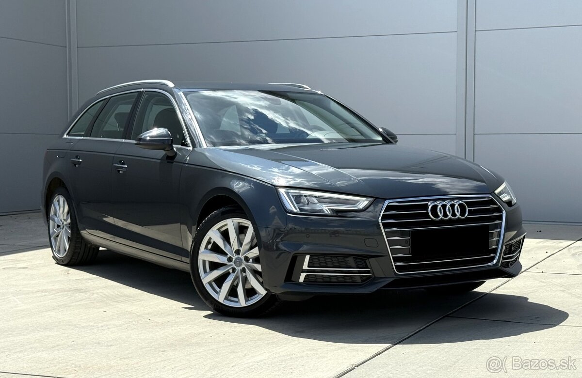 AUDI A 4 AVANT 2,0 TDi S Tronic
