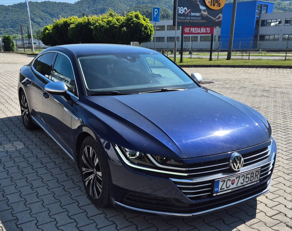 Volkswagen Arteon 2.0 TDI SCR BMT Elegance DSG