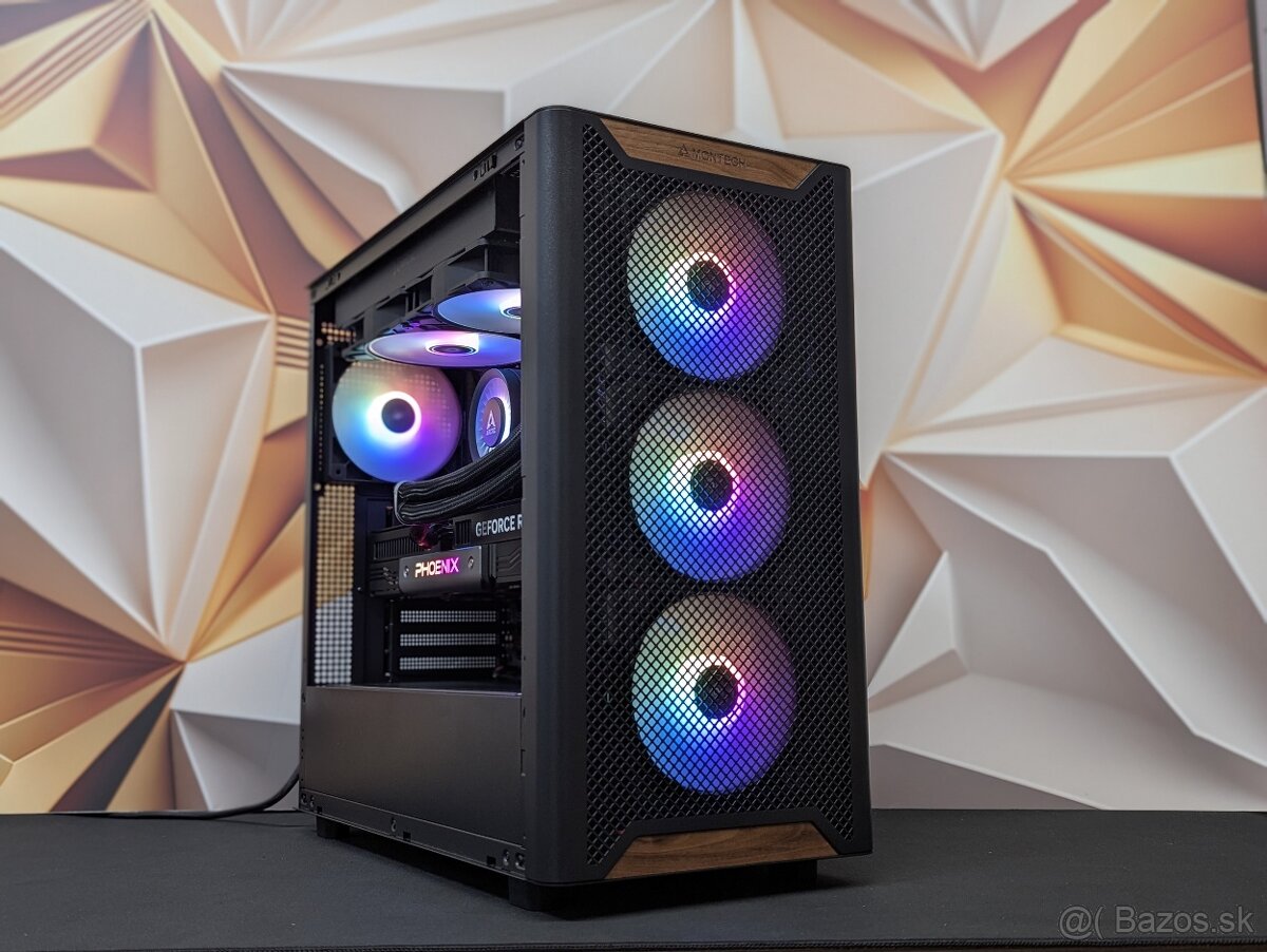 AMD RYZEN 7800X3D/RTX 5080 16GB/32GB RAM/1TB NVMe