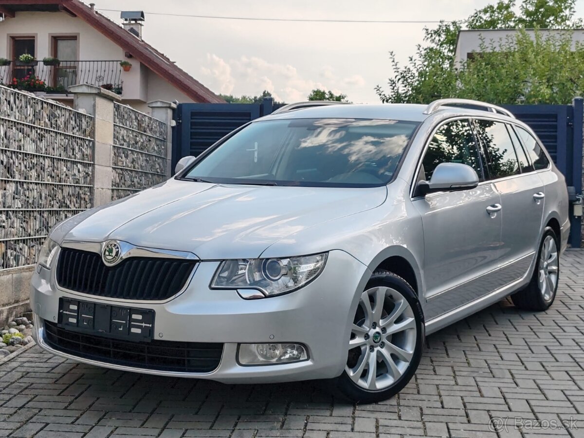 Škoda Superb 2 Combi Elegance 2.0 TDI 103kW,2012,manuál