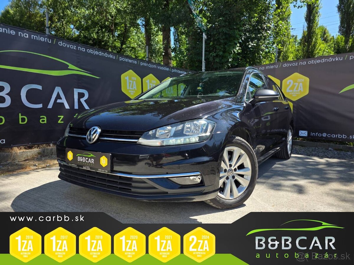 Volkswagen Golf Variant 1.6 TDI BMT 115k Comfortline DSG