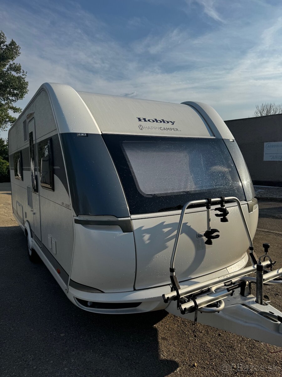 Predám karavan HOBBY 495 WFB DE LUXE 2023