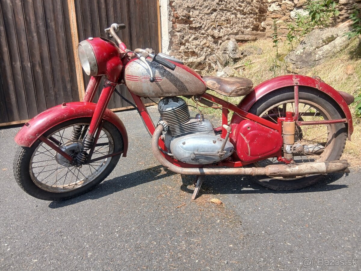Jawa perak 250