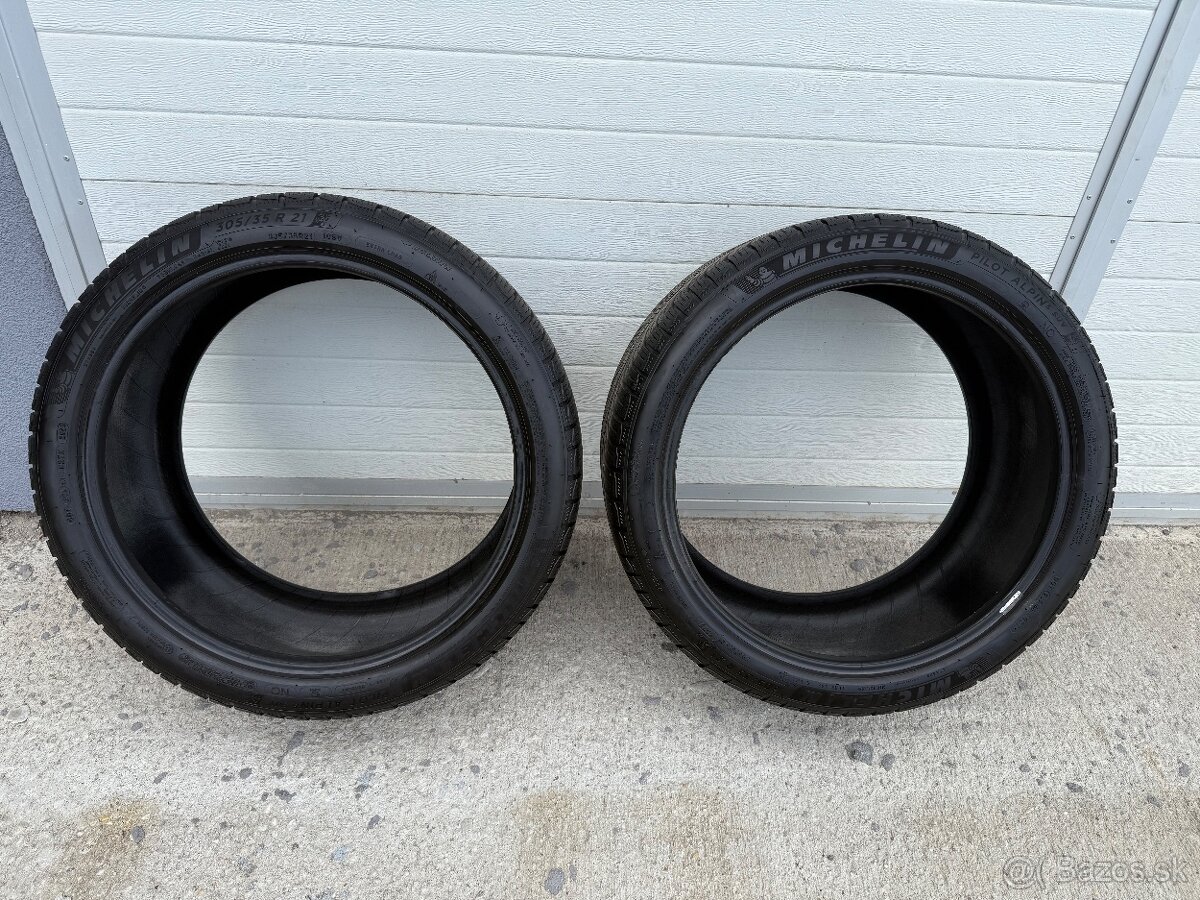 Michelin Pilot Alpin 5 305/35 R21 109 V zimné