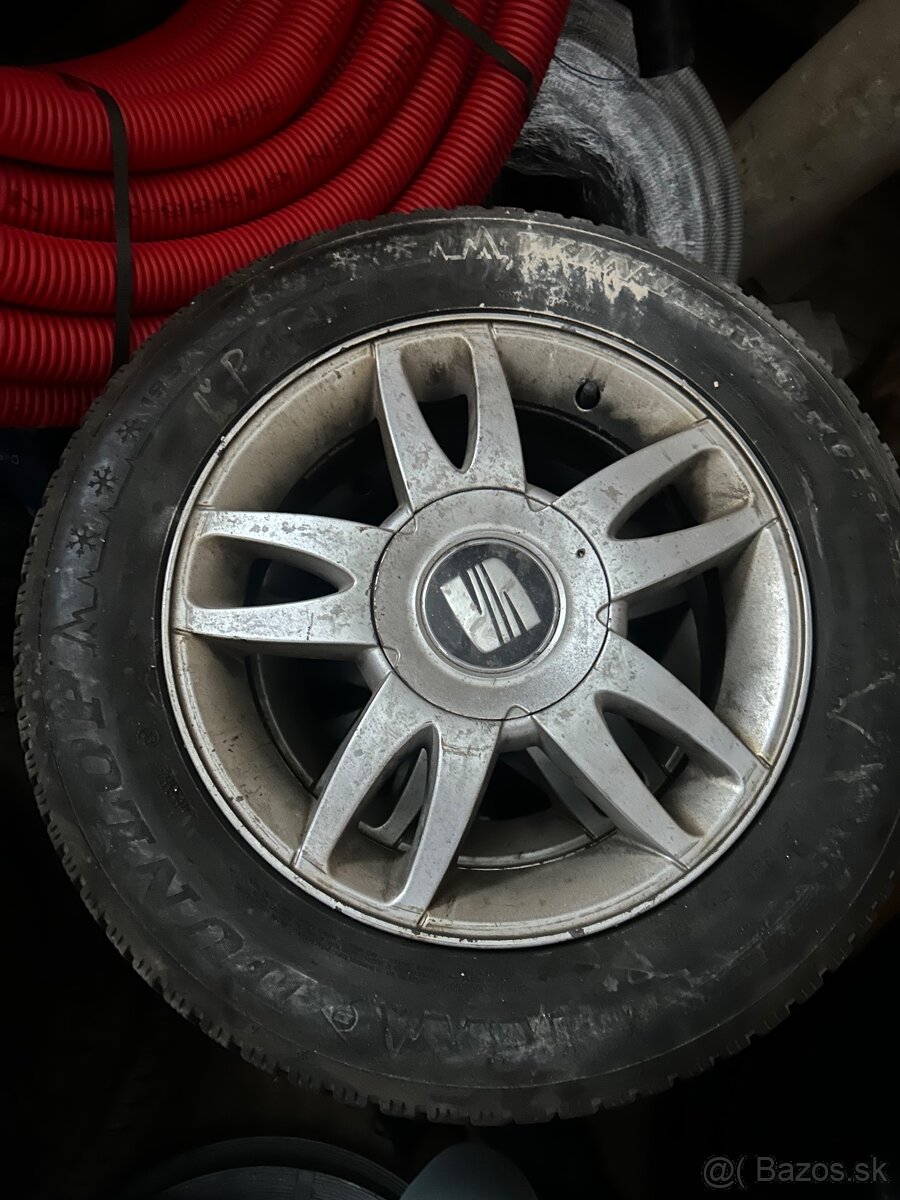 Elektróny seat leon R15