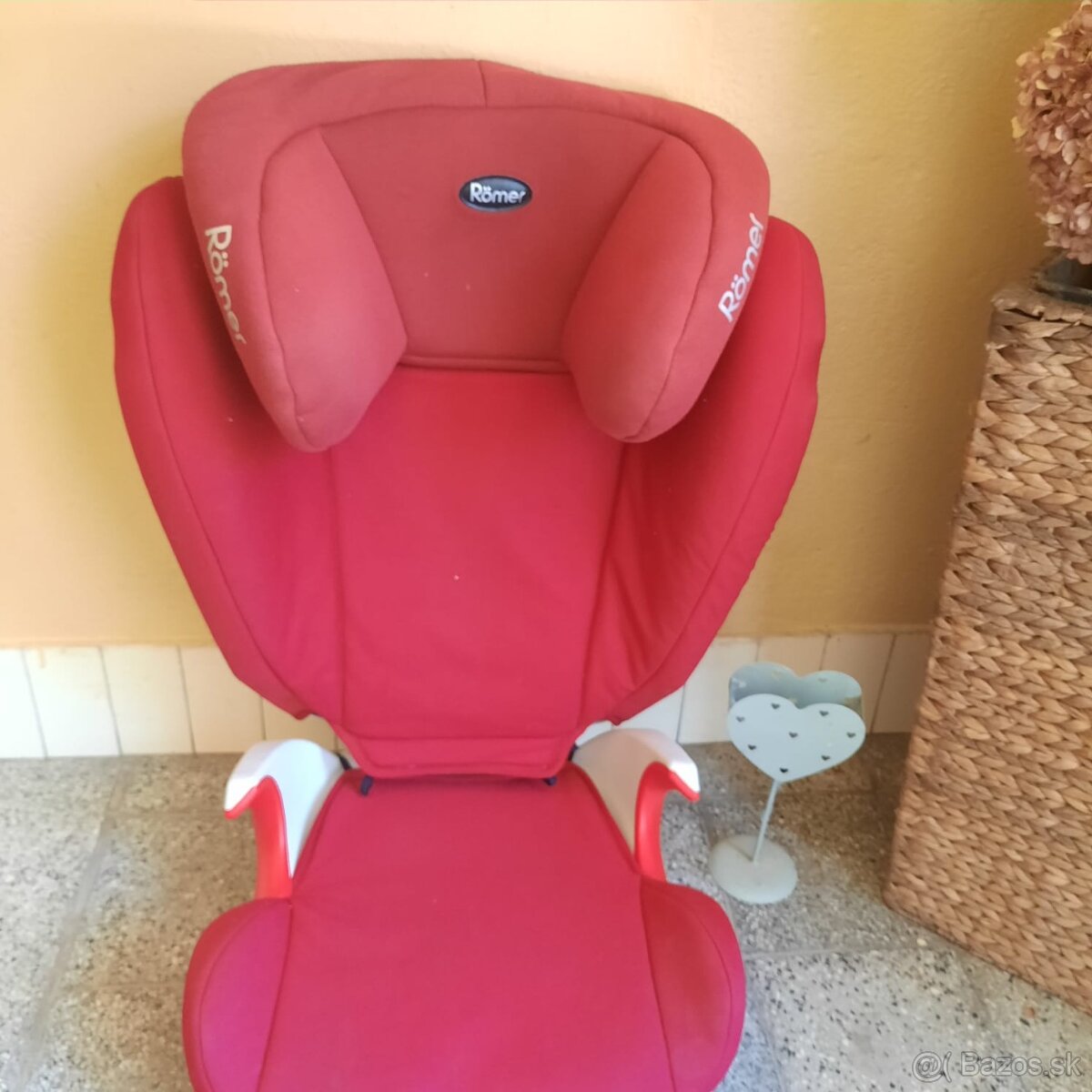 Autosedačka Britax Römer Kid II 15-36 kg