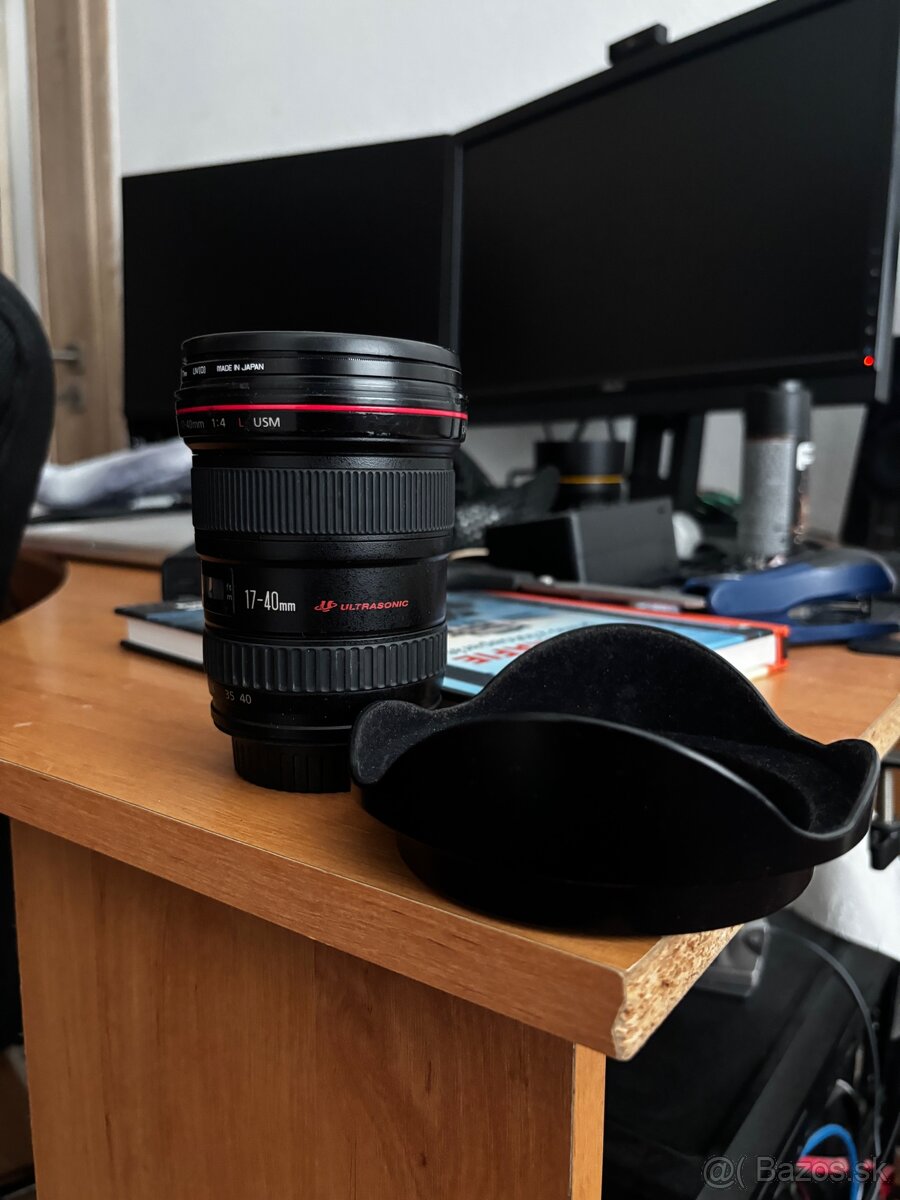 Canon EF 17-40 mm f/4 L USM