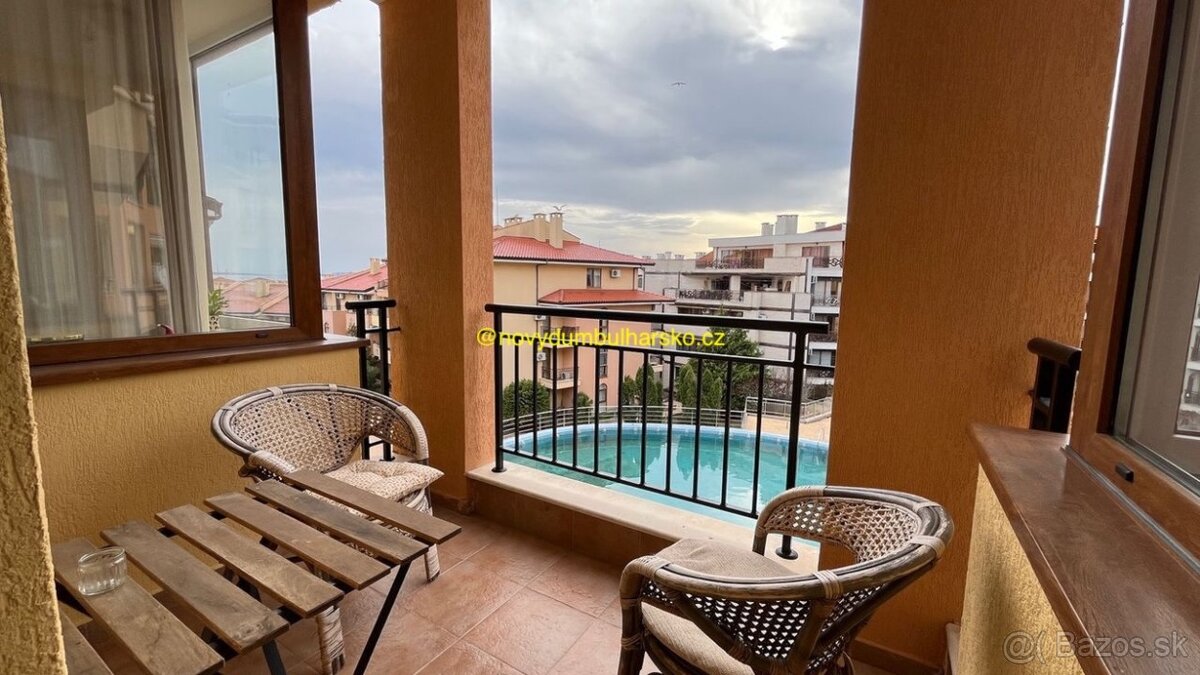 Apartmán 2+kk v Paradise Dreams, Svatý Vlas, Bulharsko, 69m2
