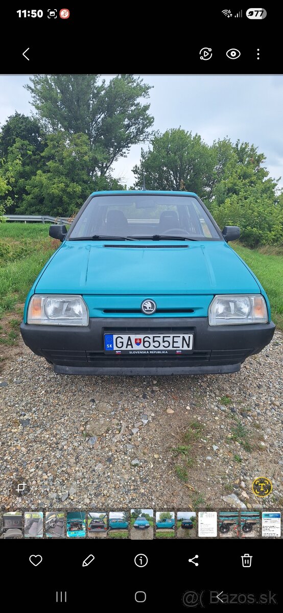 Škoda Favorit