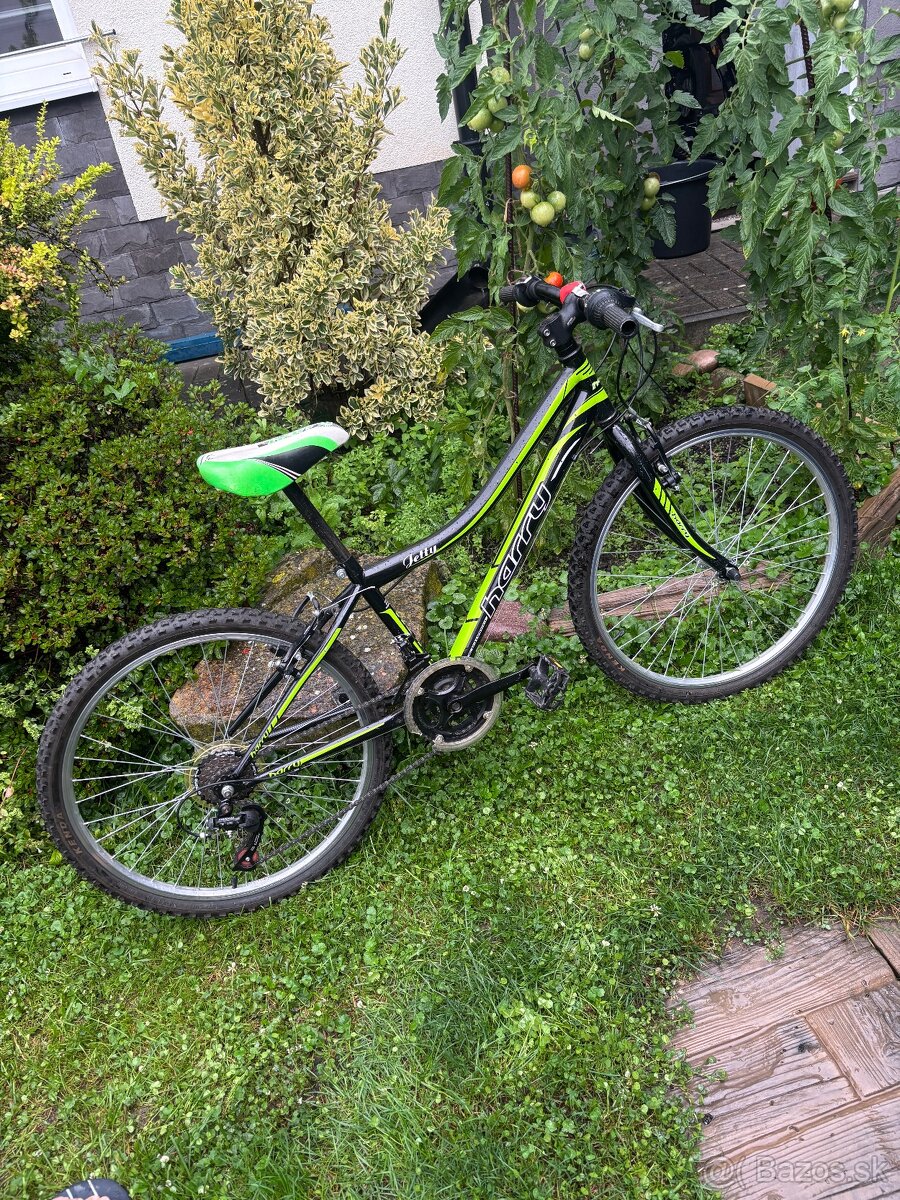 Predám detský bicykel Harry 24 Jetty