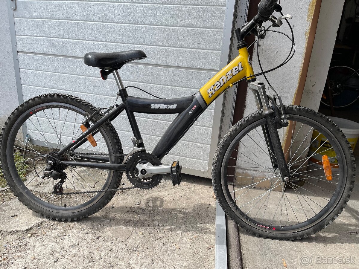 Lacno predám detský bicykel
